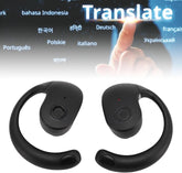 Mini AI Translator Earphones for Travel and Language Learning